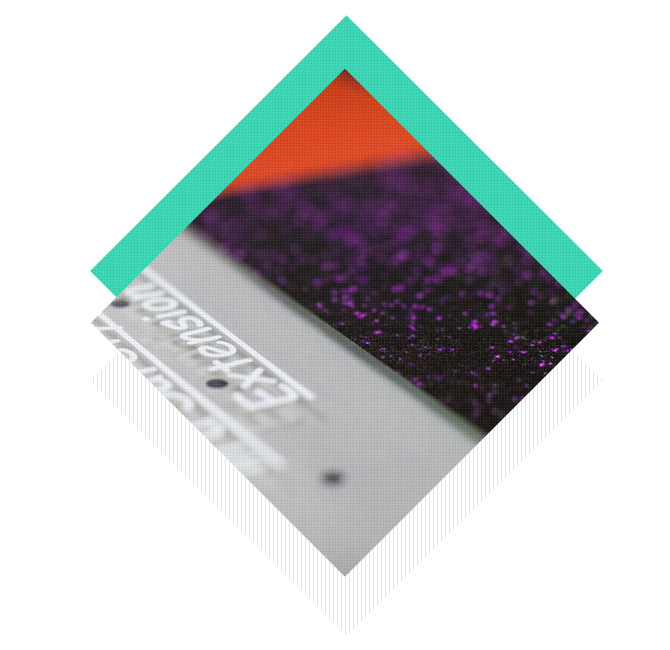 Image d'impression roll-up